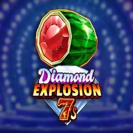 Diamond Explosion 7s game by RubyPlay – logo hosted on Librabet Casino