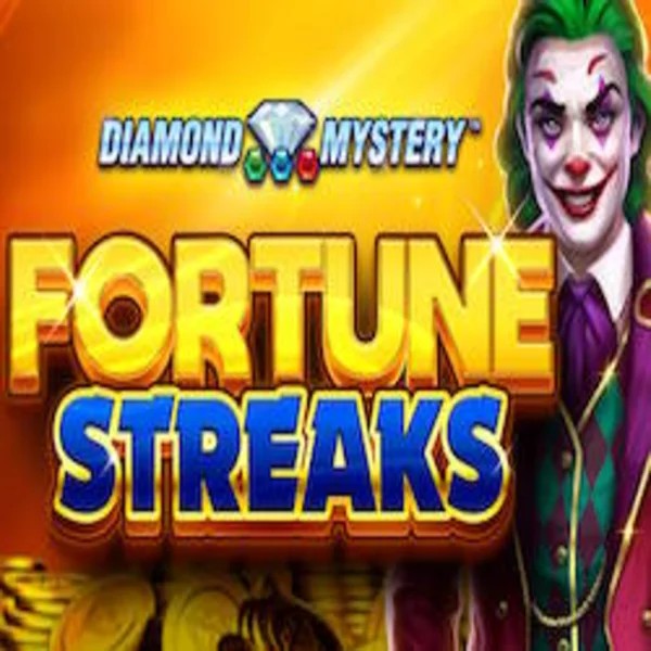 Diamond Mystery Fortune Streaks casino game by Greentube – featured logo at Librabet Casino