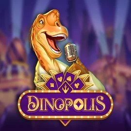 Dinopolis slot visual from Push Gaming available on labratsgonewild.com