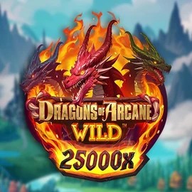 Try Dragons of Arcane Wild slot by Foxium on labratsgonewild.com – logo image