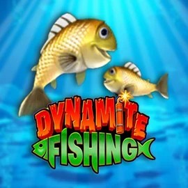 Dynamite Fishing slot visual from Inspired Gaming available on labratsgonewild.com