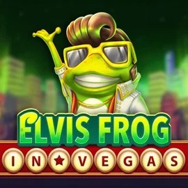 Slots logo of Elvis Frog In Vegas from BGAMING at Librabet Casino