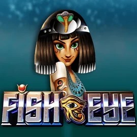 Fish Eye slot logo by Pragmatic Play at Librabet Casino