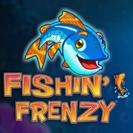 Fishin Frenzy logo by Blueprint Gaming at Librabet Casino