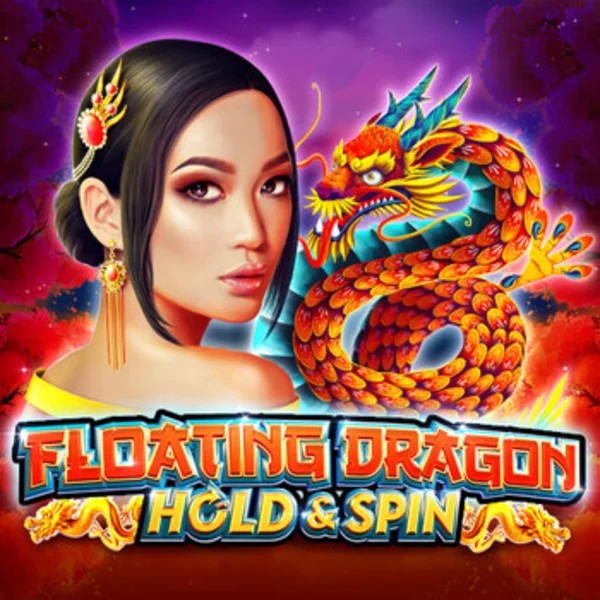 Slots logo of Floating Dragon from Reel Kingdom at Librabet Casino