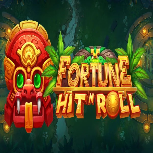 Fortune Hit'n Roll slot logo by Pragmatic Play at Librabet Casino