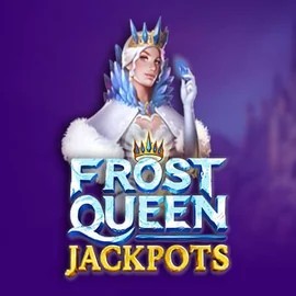 Frost Queen Jackpots by Yggdrasil, showcased at labratsgonewild.com – game logo