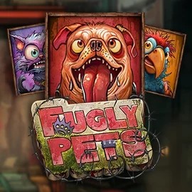 Fugly Pets logo by Stakelogic at Librabet Casino