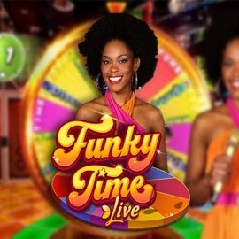 Funky Time game by Evolution – logo hosted on Librabet Casino