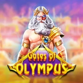 Gates of Olympus logo by Pragmatic Play at Librabet Casino