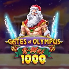 Slots logo of Gates of Olympus Xmas 1000 from Pragmatic Play at Librabet Casino