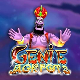 Play Genie Jackpots slot by Blueprint Gaming on labratsgonewild.com