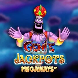 Genie Jackpots Megaways casino game by Blueprint Gaming – featured logo at Librabet Casino