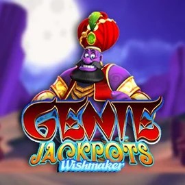 Official Jackpots logo: Genie Jackpots Wishmaker by Blueprint Gaming at Librabet Casino