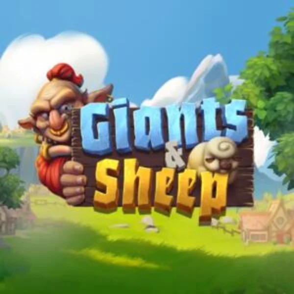 Giants and Sheep by Relax Gaming, showcased at labratsgonewild.com – game logo