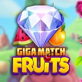 Giga Match Fruits logo by RubyPlay at Librabet Casino