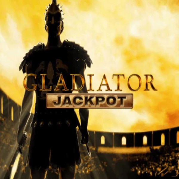 Gladiator Jackpot logo by Playtech at Librabet Casino