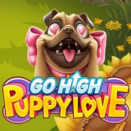 Slots logo of Go High Puppy Love from RubyPlay at Librabet Casino