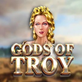 Gods of Troy logo by Red Tiger Gaming at Librabet Casino
