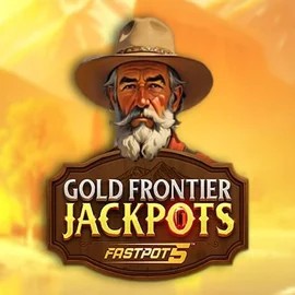 Gold Frontier Jackpots FastPot5 game by Yggdrasil – logo hosted on Librabet Casino