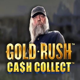 Gold Rush Cash Collect slot logo by Origins at Librabet Casino
