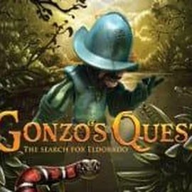 Gonzo's Quest by NetEnt, showcased at labratsgonewild.com – game logo