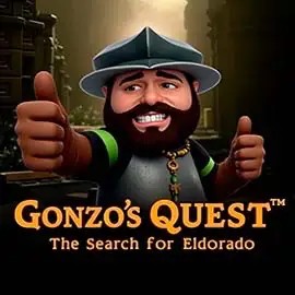Gonzo's Quest game by NetEnt – logo hosted on Librabet Casino