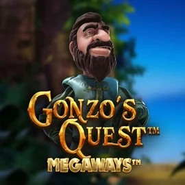 Gonzo's Quest Megaways by Red Tiger Gaming, showcased at labratsgonewild.com – game logo