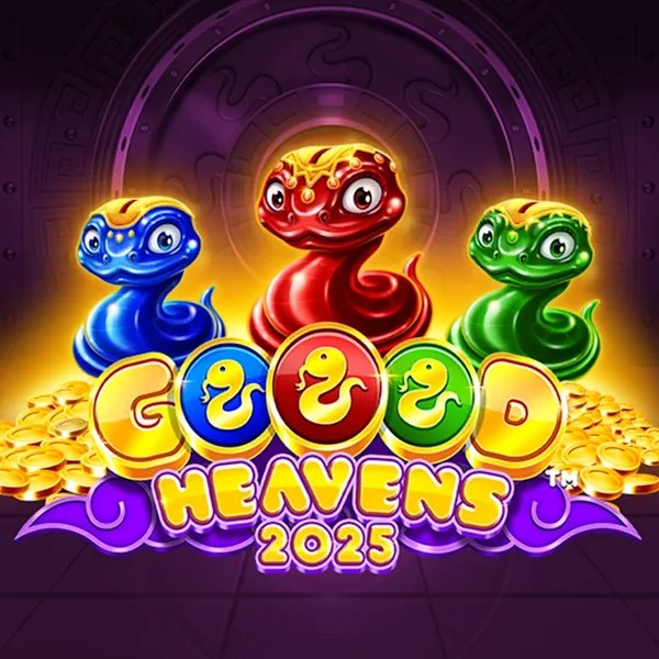 Try Goood Heavens slot by Rarestone Gaming on labratsgonewild.com – logo image