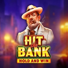 Hit The Bank Hold and Win slot visual from Playson available on labratsgonewild.com