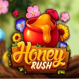 Honey Rush slot visual from Play’n GO available on labratsgonewild.com