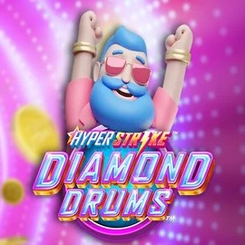 Enjoy Hyper Strike Diamond Drums by Gameburger Studios – logo hosted on labratsgonewild.com