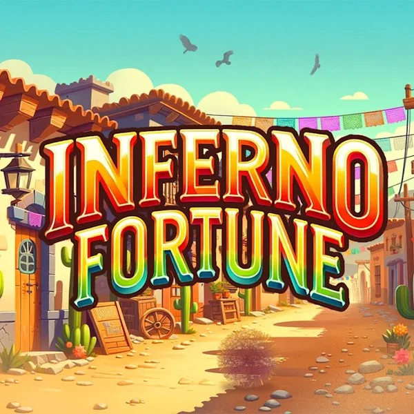 Enjoy Inferno Fortune by Atomic Slot Lab – logo hosted on labratsgonewild.com