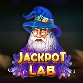 Jackpot Lab slot logo by Platipus at Librabet Casino