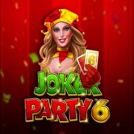 Joker Party 6 logo by Greentube at Librabet Casino