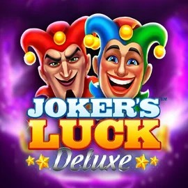Jokers Luck Deluxe online game logo by Skywind Group on labratsgonewild.com