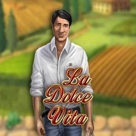 La Dolce Vita slot icon by Gamomat, available at Librabet Casino