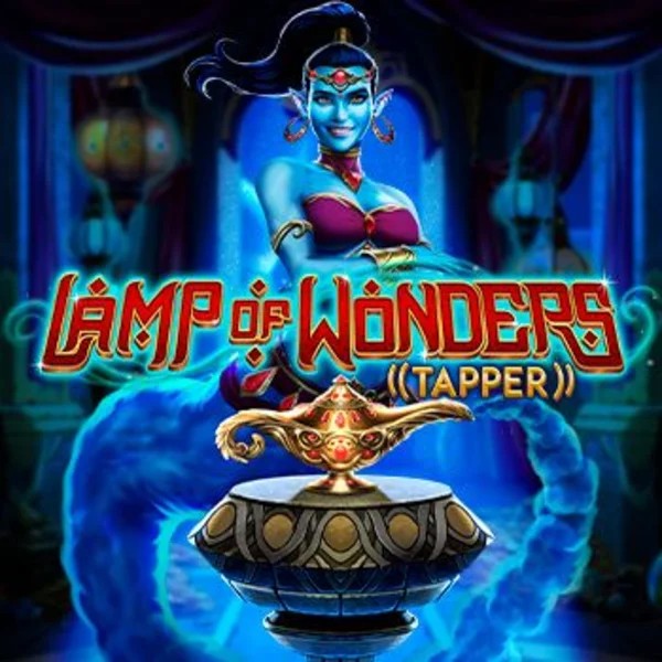 Lamp Of Wonders Tapper casino game by Greentube – featured logo at Librabet Casino
