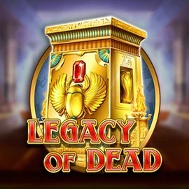 Legacy of Dead logo by Play’n GO Librabet Casino