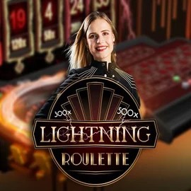 Lightning Roulette casino game by Evolution – featured logo at Librabet Casino