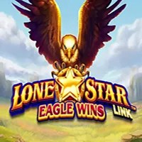 Lone Star Link Eagle Wins slot logo by Novomatic at Librabet Casino