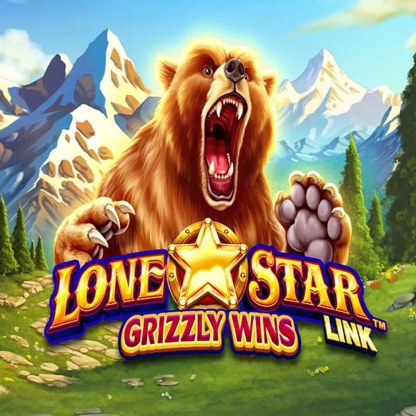 Lone Star Link Grizzly Wins logo by Greentube at Librabet Casino