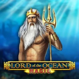 Lord Of The Ocean Magic logo by Novomatic Librabet Casino