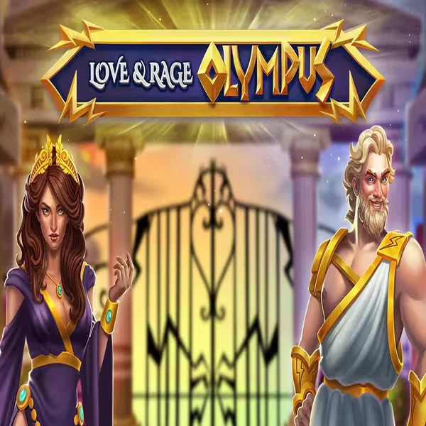 Slots logo of Love and Rage Olympus from Greentube at Librabet Casino