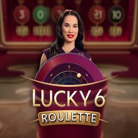 Lucky 6 Roulette logo by Pragmatic Play Librabet Casino