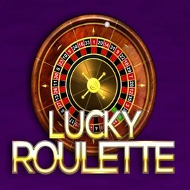 Official Table Games logo: Lucky Roulette by Belatra Games at Librabet Casino