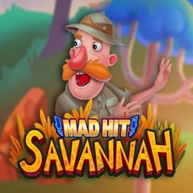 Play Mad Hit Savannah slot by RubyPlay on labratsgonewild.com
