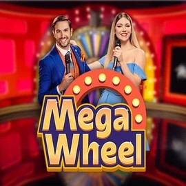 Mega Wheel logo by Pragmatic Play at Librabet Casino