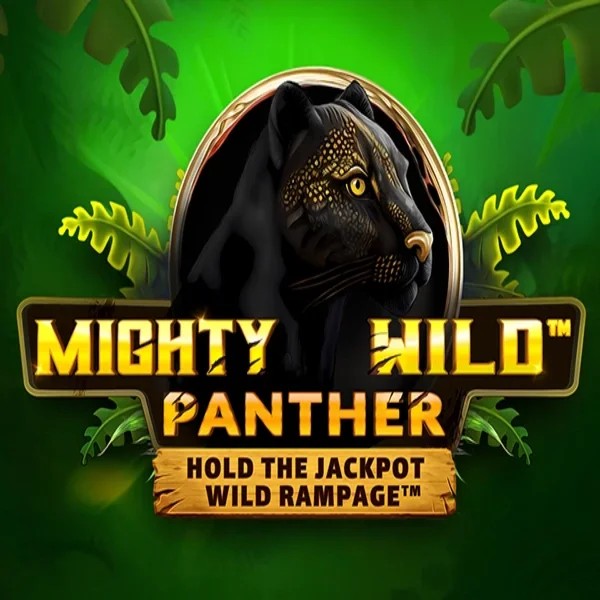 Mighty Wild Panther logo by Wazdan Librabet Casino