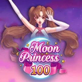 Moon Princess 100 slot logo by Play’n GO at Librabet Casino